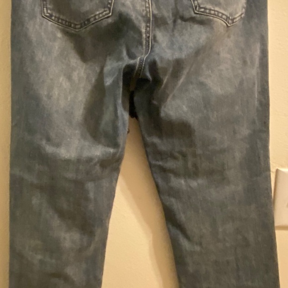 FDJ French Dressing Jeans Sixe 8 Olivia Embroidered Slim Leg Floral Flowers - Picture 4 of 9